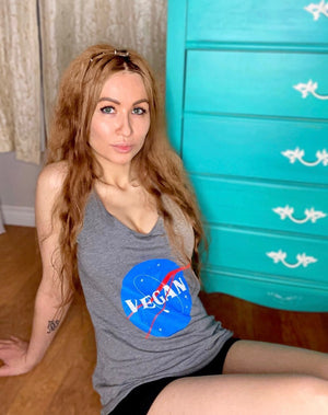Vegan NASA Women's Tank