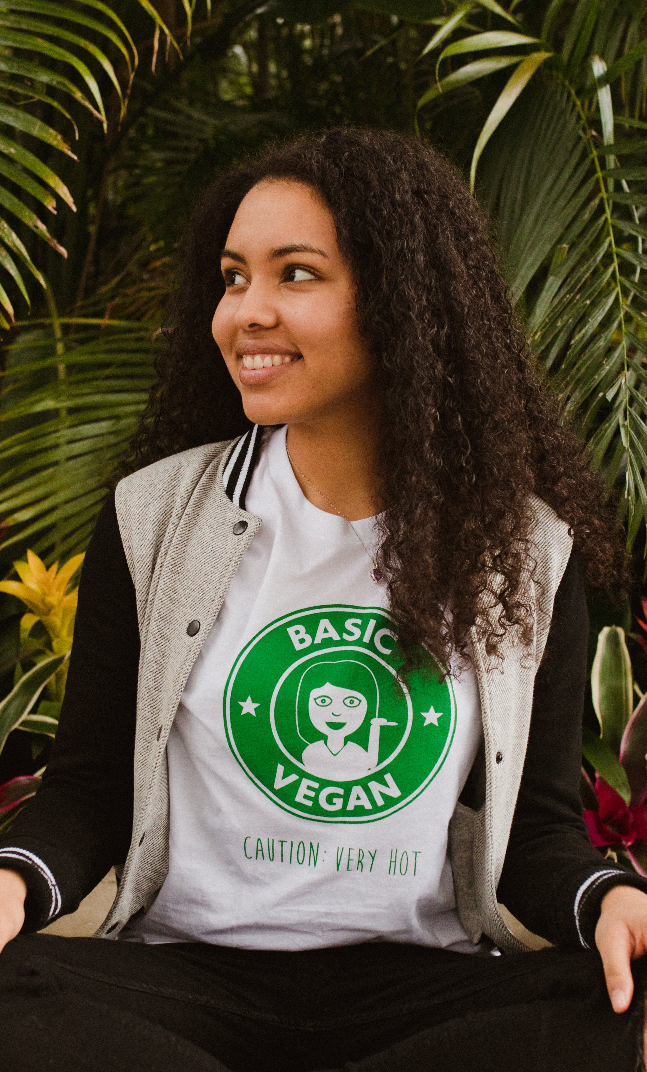 Basic Vegan Starbucks Unisex T-Shirt
