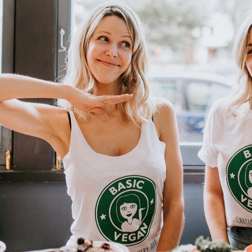 Basic Vegan Starbucks Women's Tank