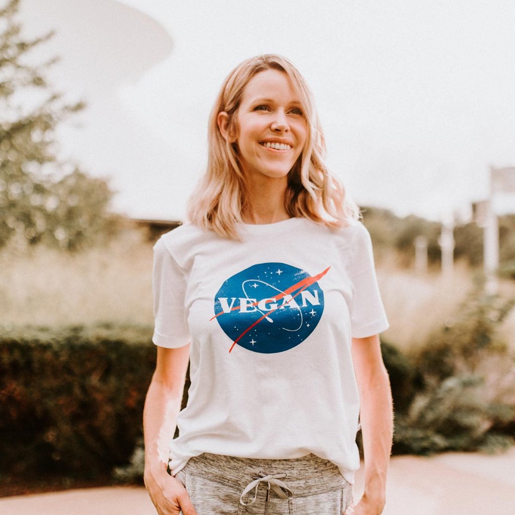 Vegan NASA Unisex T-Shirt